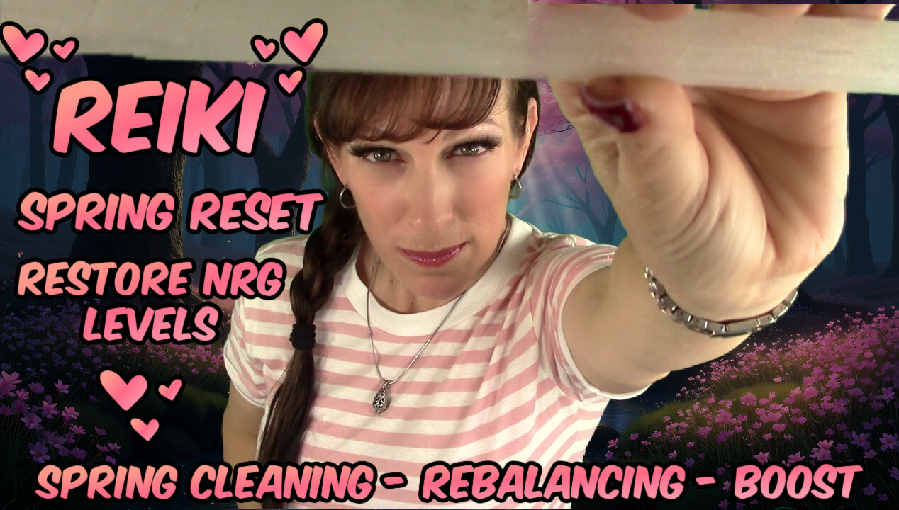 Reiki & Light Language✨ Energy Clearing - Reset - Balance - Alignment & Transmutation✋💥🤚NRG Boost