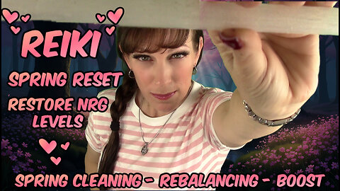 Reiki & Light Language✨ Energy Clearing - Reset - Balance - Alignment & Transmutation✋💥🤚NRG Boost
