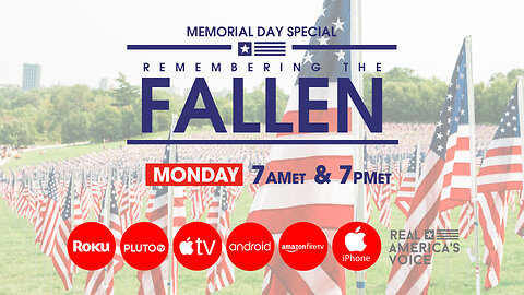 REMEMBERING THE FALLEN - RAV MEMORIAL DAY SPECIAL