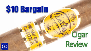 Villiger Cuellar Caribe Toro Gordo Cigar Review