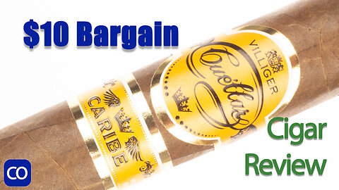 Villiger Cuellar Caribe Toro Gordo Cigar Review