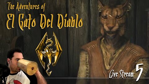 Just Hang'in Out - Friday Stream w/ Friends (Feat Skyrim) Pt 5