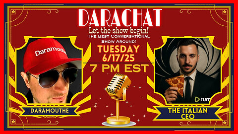 DaraChat: Tie Optional, Swagger Required.