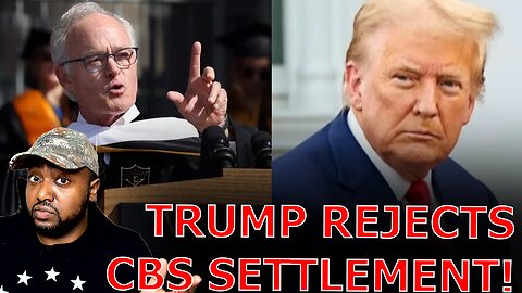 Trump REJECTS $15 MILLION CBS Lawsuit Settlement After WOKE Journalist Unhinged Graduation Speech!