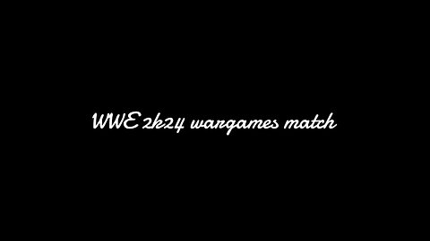 WWE 2k24 women's wargames