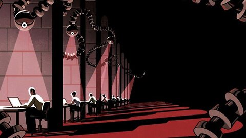 "SURVEILLANCE" IS NECESSARY, for the TECH UTOPIAN VISION
