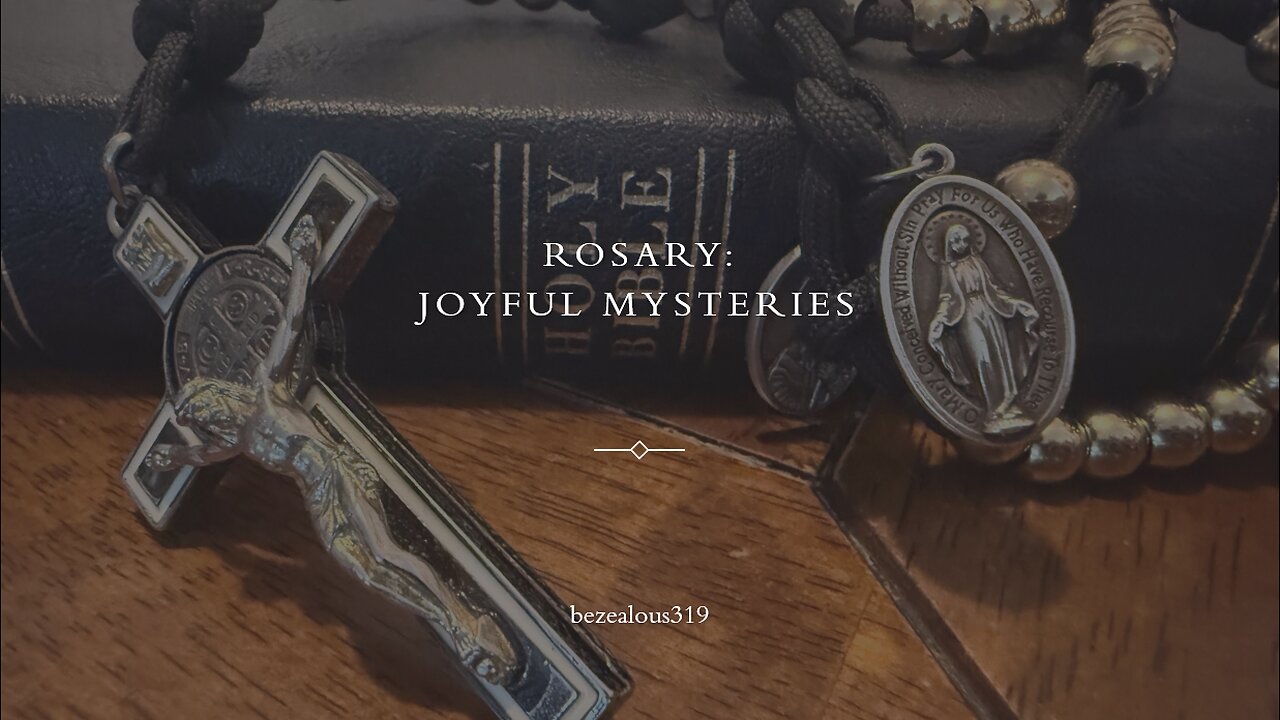 Rosary Joyful Mysteries