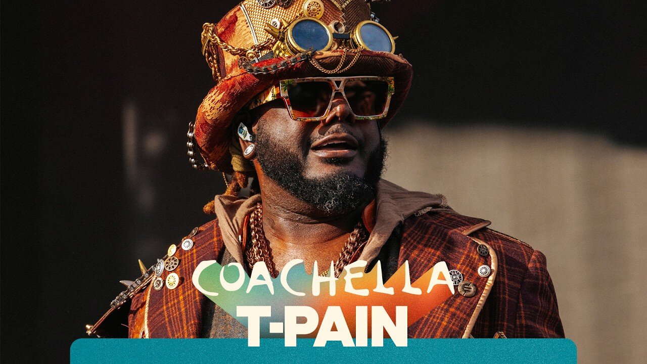 T‑Pain on Fire 🔥 | Live In Concert | Coachella 2025 Main Stage - Indo, California.