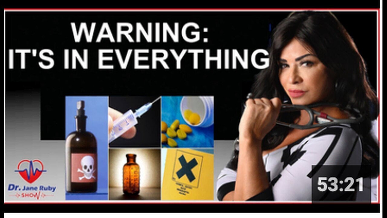 "Evidence of Lab Bots, Toxic Metals, and IP Programmed Bacteria Present in All Medications Now"