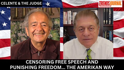 CENSORING FREE SPEECH AND PUNISHING FREEDOM... THE AMERIKAN WAY