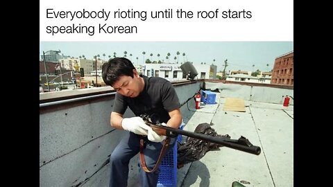 #Rooftop #Koreans #national treasure #LOSANGELES #CALIFORNIA #RIOTS #ICE #LA #TRENDING #TRUTH #MAGA