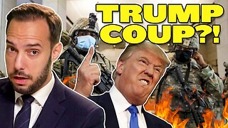 Is Trump Launching a Coup D'état?