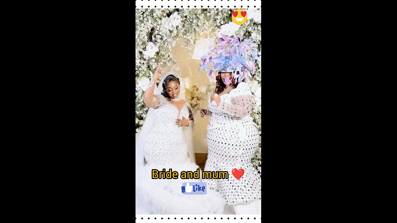 Bride and Mum duo