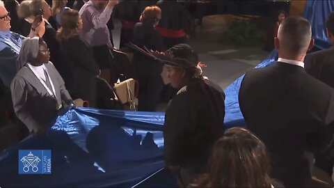 🇺🇲⚖️🇺🇲🗽🇺🇲🔒🇺🇲 WE HAVE VIDEO! The Pope Just Ushered In Demons LIVE On Stage!