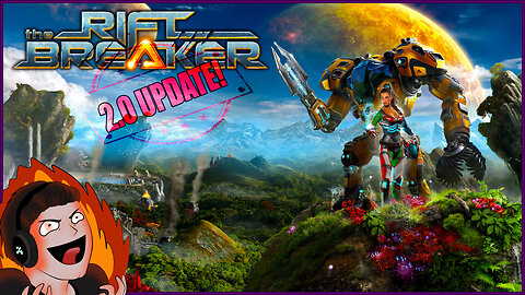 The Riftbreaker Update 2.0: Road To Final Form Mr. Riggs! - Getting Started - Day 1