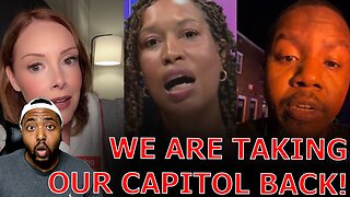 Black Liberal LASHES OUT At Trump Sending Federal Police To Invade Ghetto Amid DC Crime Crackdown!
