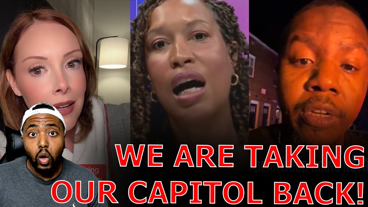 Black Liberal LASHES OUT At Trump Sending Federal Police To Invade Ghetto Amid DC Crime Crackdown!