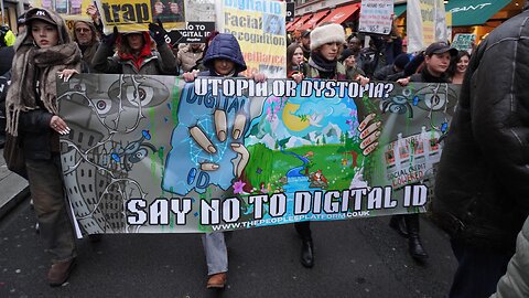 Protest Against Digital ID: London 22nd November 2025 - Part 2