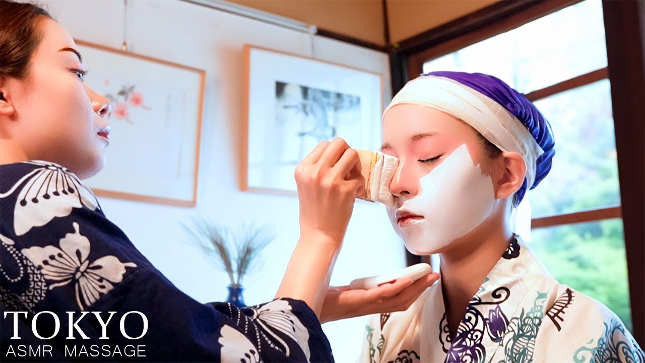 Japanese Geisha Style Makeup