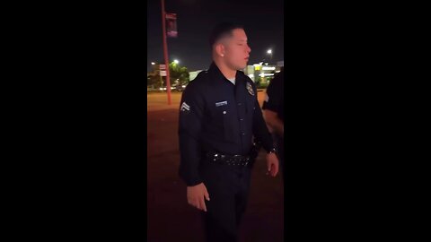 A burrito? On duty? Someone's priorities are clearly in order.