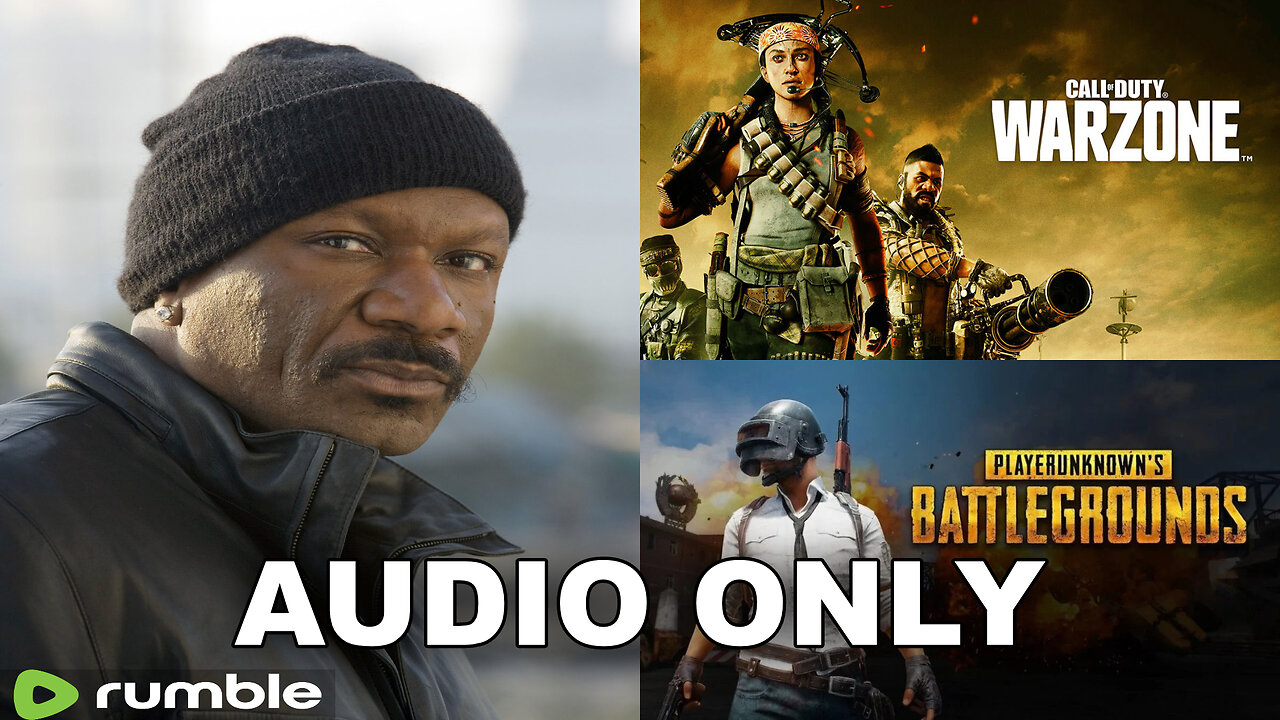 Irate Black Man Plays Battle Royale Games (Soundboard Trolling)