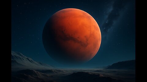 Serene Soundscapes: The Series | Mars in Motion – A Celestial Dreamscape