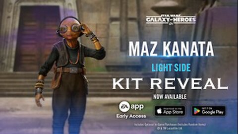 *NEW* Conquest Character Inbound: Maz Kanata | How?? how Does One Make a Kit Around Nothing??