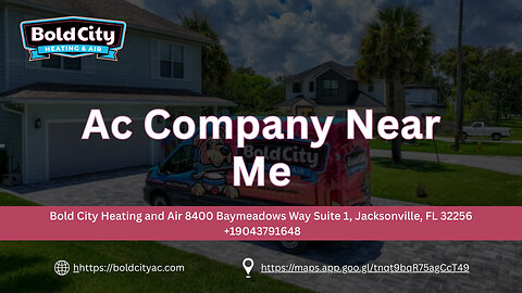 Ac Company Near Me