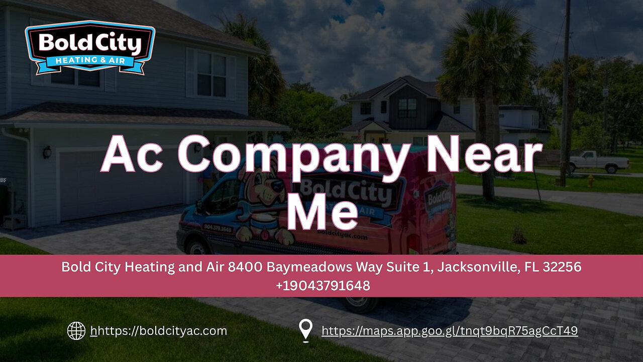 Ac Company Near Me
