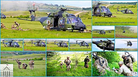 Swift Response 24: U.S. Army Paratroopers in Epic Air Assault in Romania