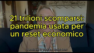 Pandemia, denaro scomparso e reset finanziario: testimonianza di Katherine Austin Fitts
