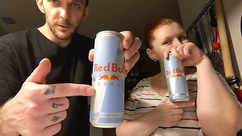 Red Bull Zero Taste Test