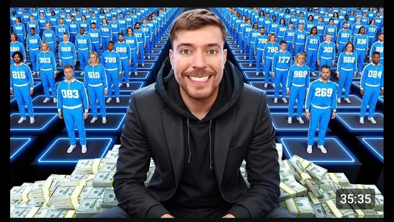 456,000 Squid Game In Real Life!