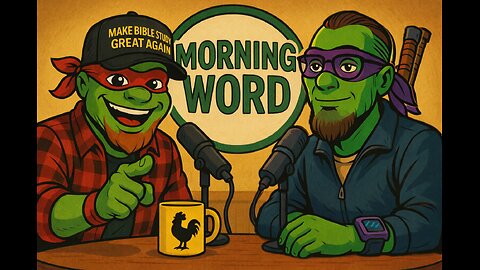 Morning Word with Joshua Cummins and Sterling Metcalfe-Allen 1/7/2026