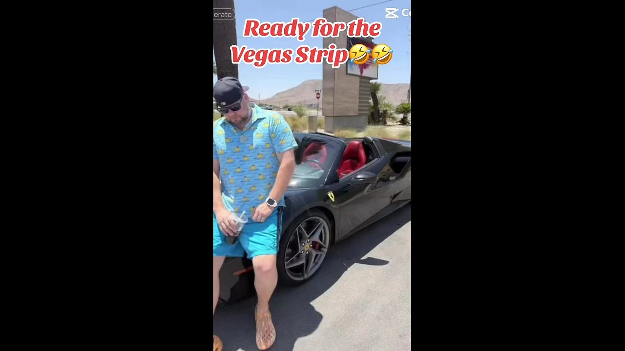Vegas Strip Let’s Go🤣🤣 #lasvegas #vegas #ufc #trending #reel