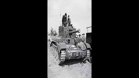 Cromwell Tank – Britain’s Fastest Killer in WWII