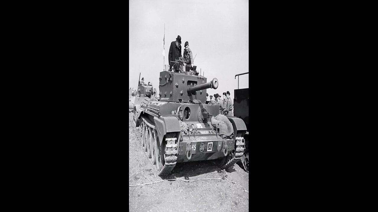 Cromwell Tank – Britain’s Fastest Killer in WWII