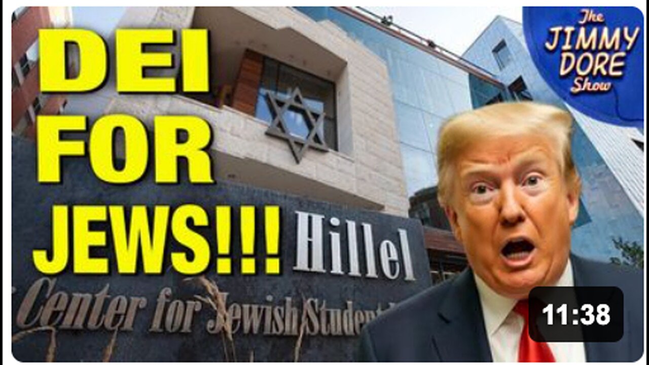 Trump Pushing New Pro-Jewish DEI College Programs!