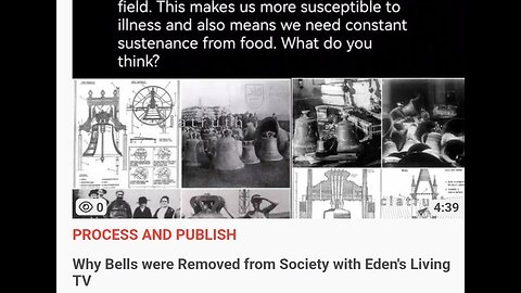 Why Bells were Removed from Society with Eden's Living TV ch 16 WYBU
