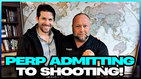 Perp ADMITTING to Having Shot InfoWars Jamie White! And There's a RACIAL Element To It!
