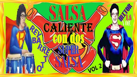 Salsa Con Hector Lavoe y Rey Barretto VOL 2 * El Clasico DJ Band