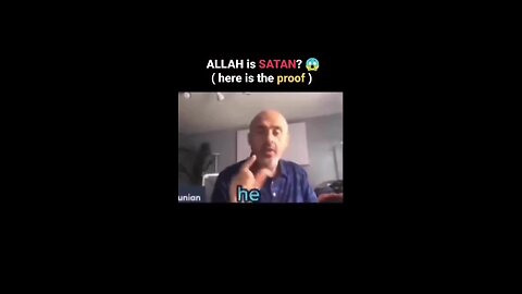 "Examining Controversial Theories: Is Allah Different from Satan in Religious Texts?"