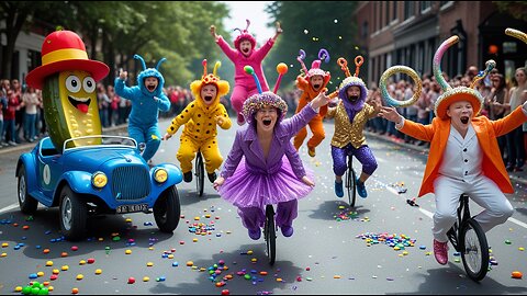The Silly Colour Parade