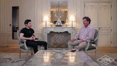 Tucker Carlson Show: Pavel Durov Speaks Out for the First Time Since His Politically Motivated Arrest in France