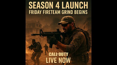 Season 4 Launch – Friday Fireteam Grind Begins 🔥🎯