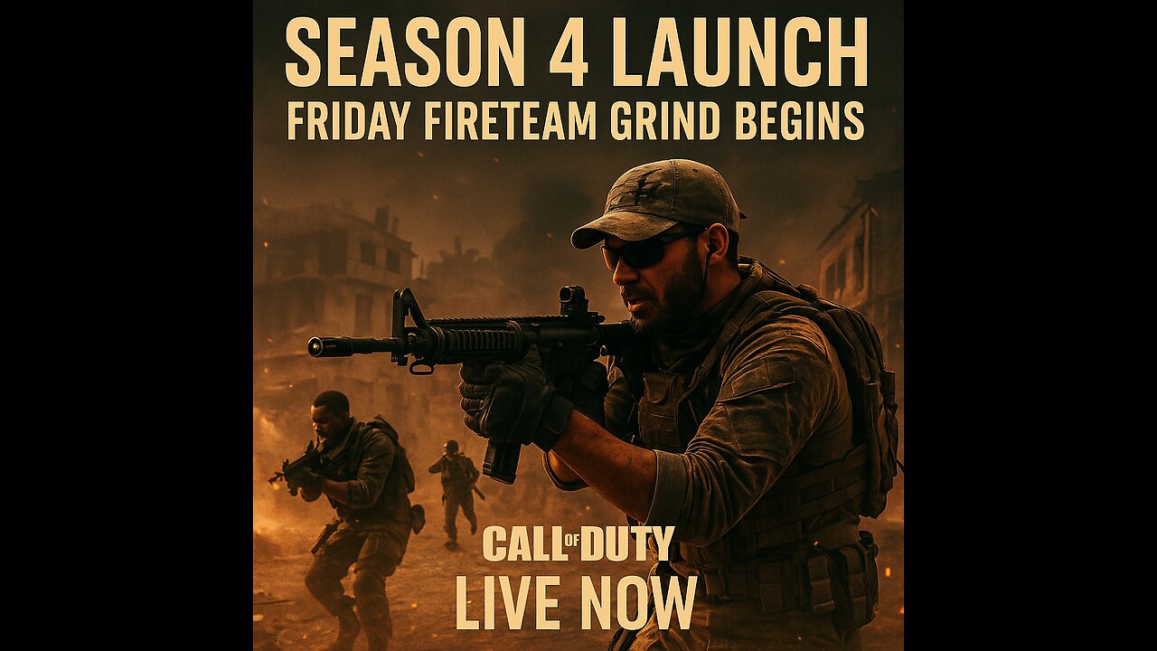 Season 4 Launch – Friday Fireteam Grind Begins 🔥🎯