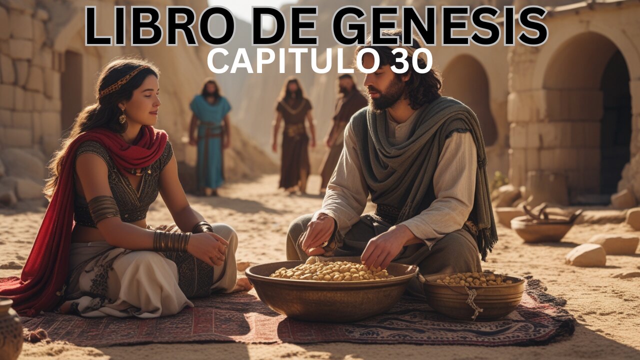 👶 GÉNESIS 30 | ENVIDIA, ORACIÓN Y UNA FAMILIA QUE CRECE BAJO PRESIÓN