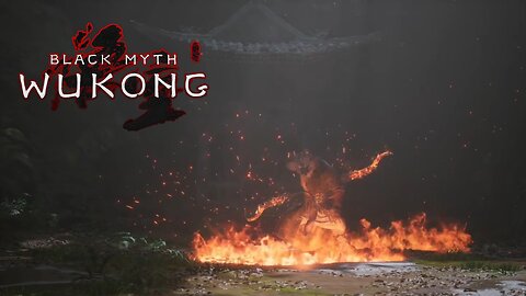 Black Myth Wukong Guangzhi Boss Fight (PlayStation 5) Gameplay