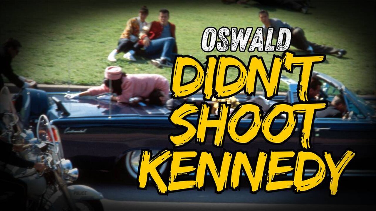 Shocking Revelation From JFK Assassination Hearing: