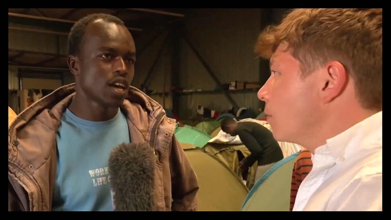 Migrant: 'Anything I need... give me'